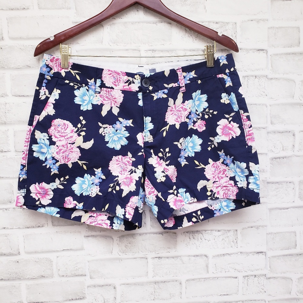 Floral old navy shorts